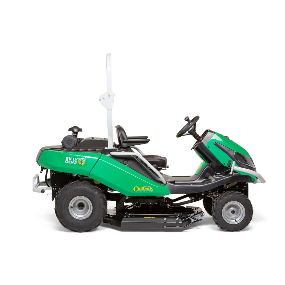 Billy Goat Outback® All Terrain Ride-On Tractor / Mower – BCR4328BVECE Billy Goat Outback® All Terrain Ride-On Tractor / Mower – BCR4328BVECE