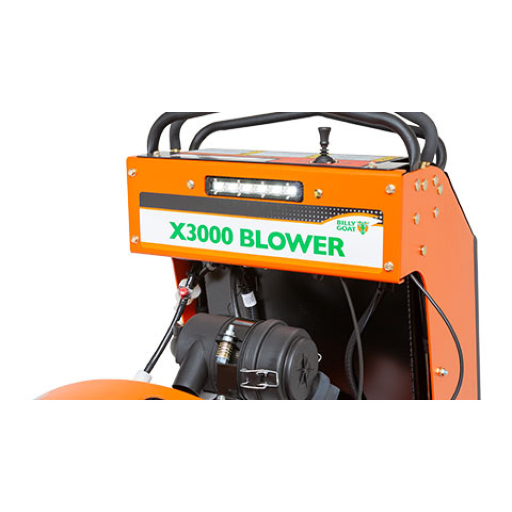 Billy Goat X3000 Zero Turn Stand-On Hurricane Blower