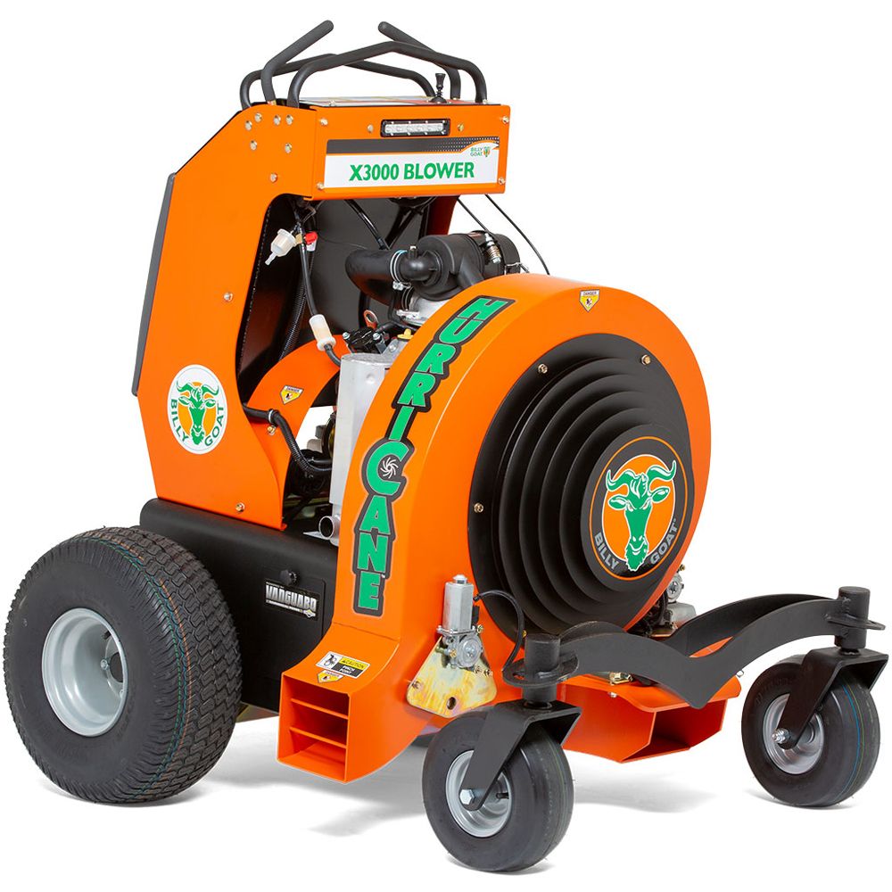 Billy Goat X3000 Zero Turn Stand-On Hurricane Blower