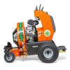 Billy Goat Z3000 Zero Turn Stand-On Blower Hurricane