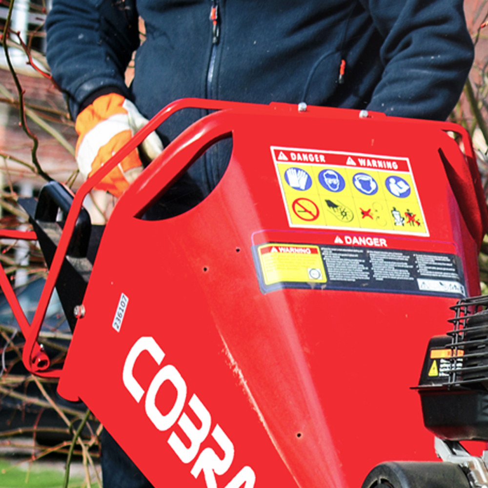 Cobra 3" Petrol Wood Chipper (Electric Start) - CHIP650LE