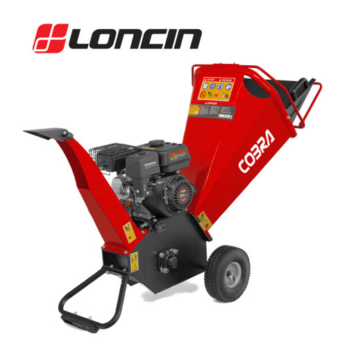 Cobra 3" Petrol Wood Chipper (Electric Start) - CHIP650LE