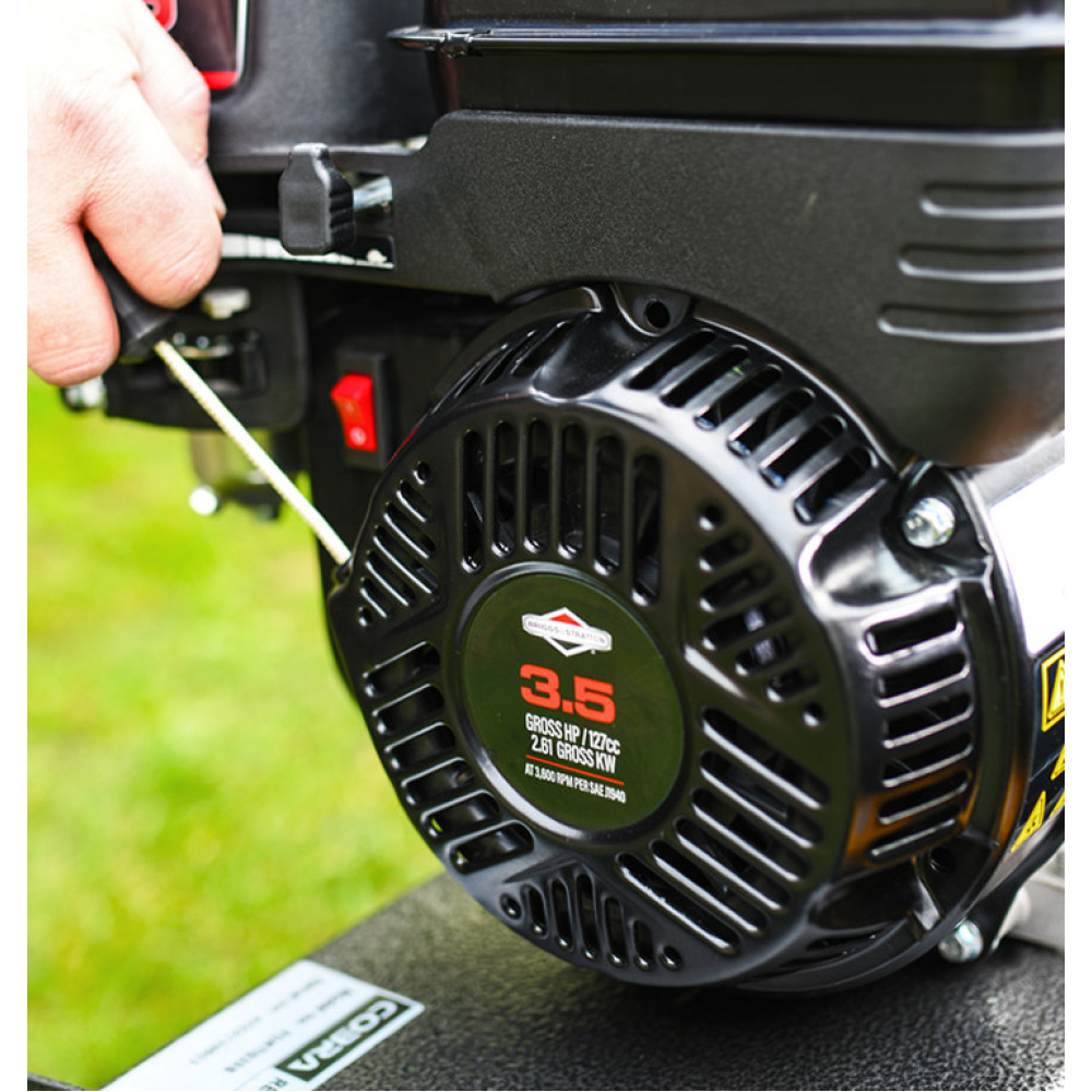 Cobra Fortis 17B 43cm / 17" Self-Propelled Petrol Cylinder Lawn Mower - COFORTIS17B