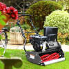 Cobra Fortis 17B 43cm / 17" Self-Propelled Petrol Cylinder Lawn Mower - COFORTIS17B