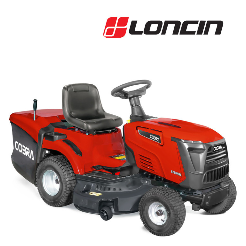 Cobra 33" Petrol Hydrostatic Rear Collect Lawn Tractor – LT86HRL