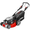 Cobra 52cm 4-in-1 Petrol 4-Speed Self-Propelled Lawn Mower with Electric Start – MX534SPCE