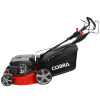 Cobra 52cm 4-in-1 Petrol 4-Speed Self-Propelled Lawn Mower with Electric Start – MX534SPCE