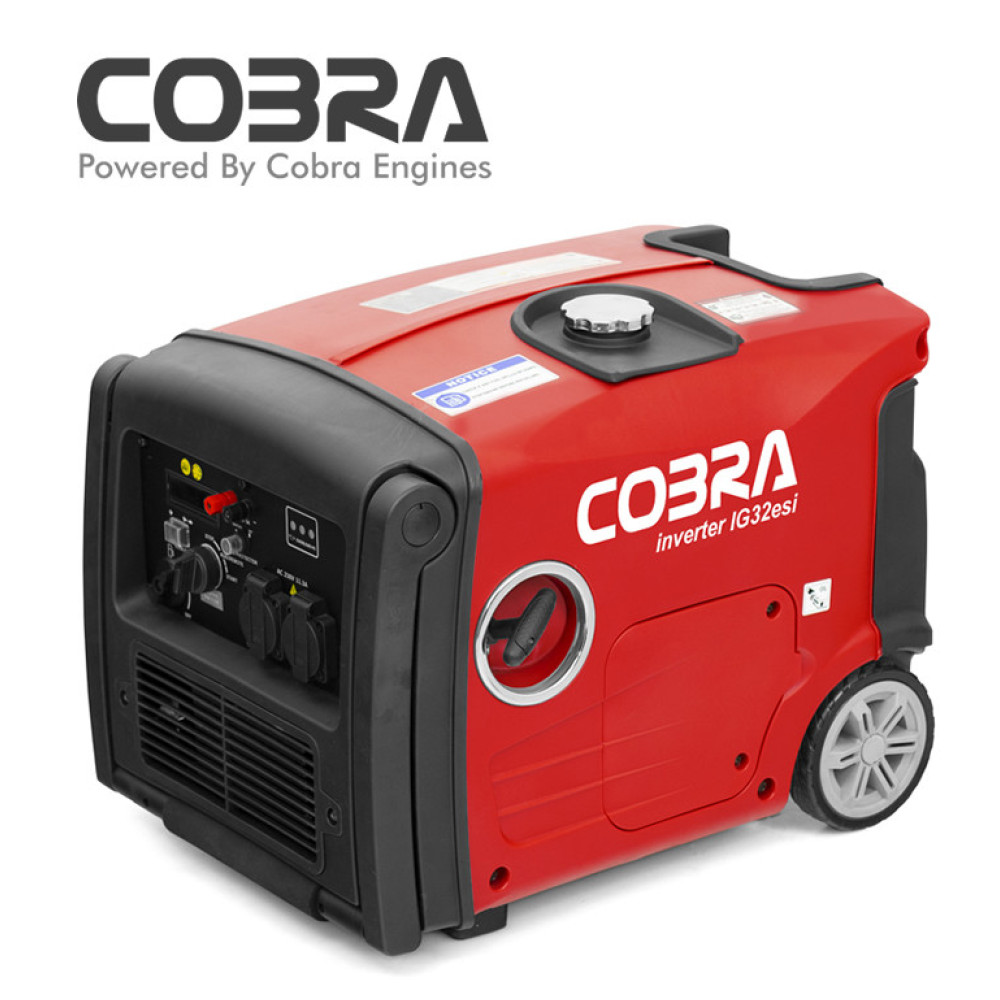 Cobra 3.2kW Portable Petrol Inverter Generator - IG32ESI