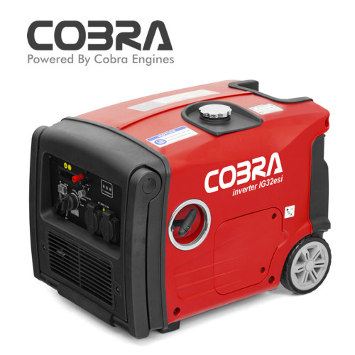 Cobra 3.2kW Portable Petrol Inverter Generator - IG32ESI 