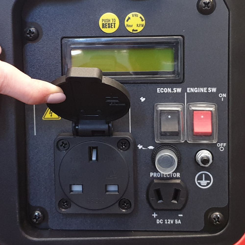 Cobra 2.0kW Portable Petrol Inverter Generator - IG20SI 