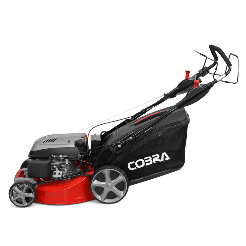 Cobra 4-in-1 4-Speed Self-Propelled 48cm Petrol Lawn Mower (Electric Start) – MX484SPCE