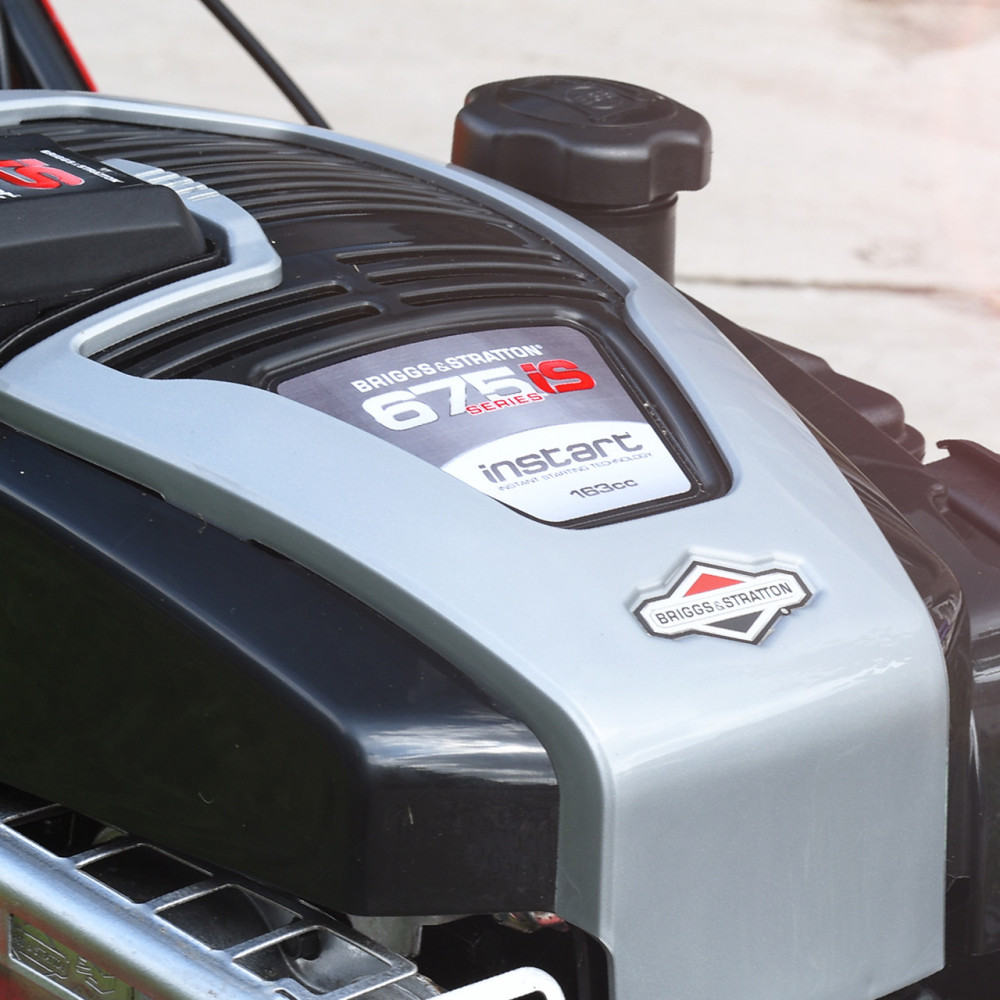 Cobra 51cm 4-in-1 5-Speed Self-Propelled Petrol Lawn Mower (Electric Start) – MX515SPBI