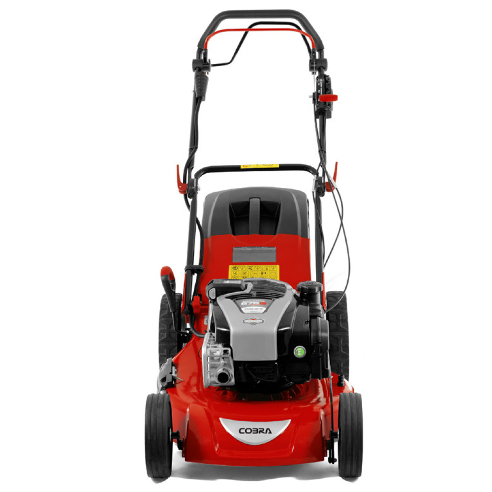 Cobra 51cm 4-in-1 5-Speed Self-Propelled Petrol Lawn Mower (Electric Start) – MX515SPBI