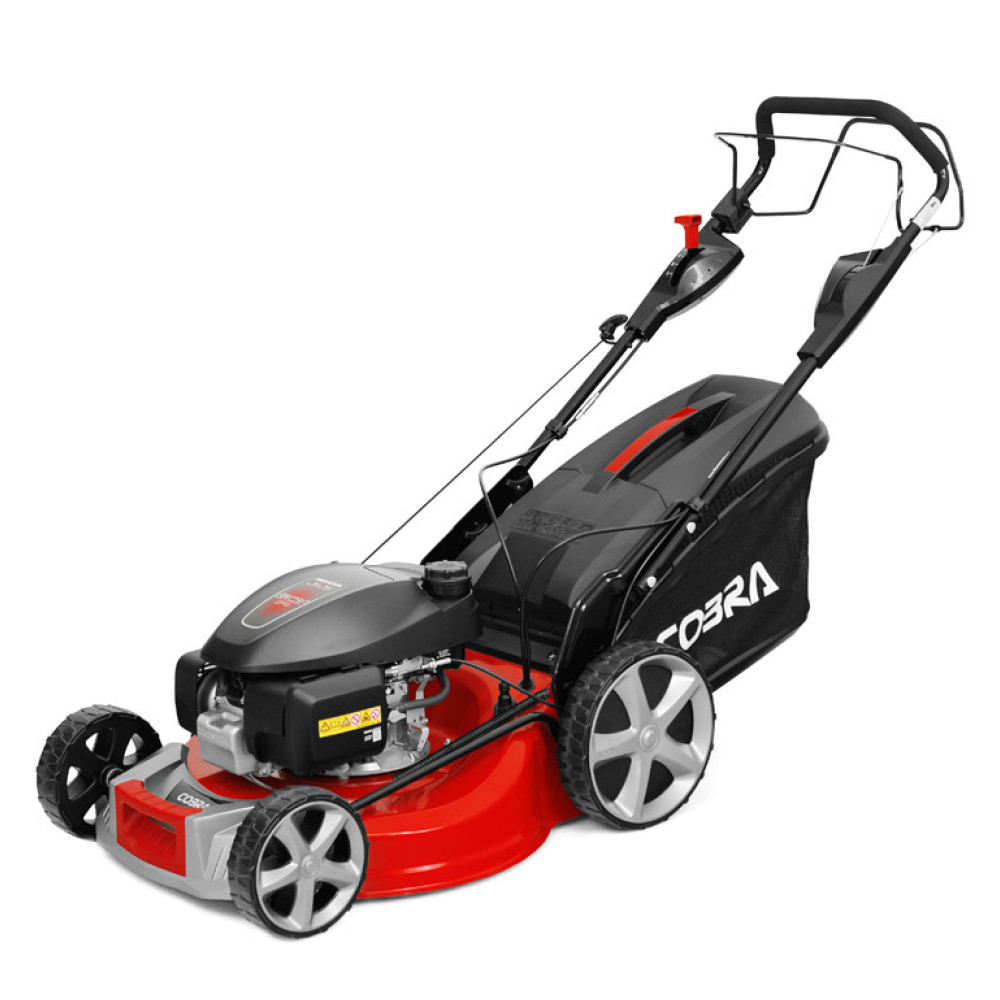 Cobra 53cm 4-in-1 4-Speed Self-Propelled Petrol Lawn Mower – MX534SPH