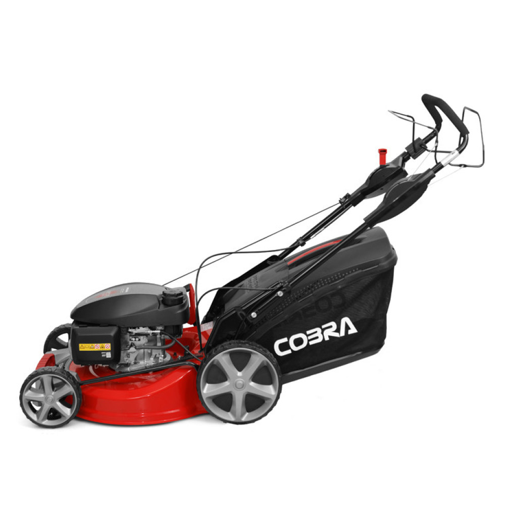 Cobra 53cm 4-in-1 4-Speed Self-Propelled Petrol Lawn Mower – MX534SPH