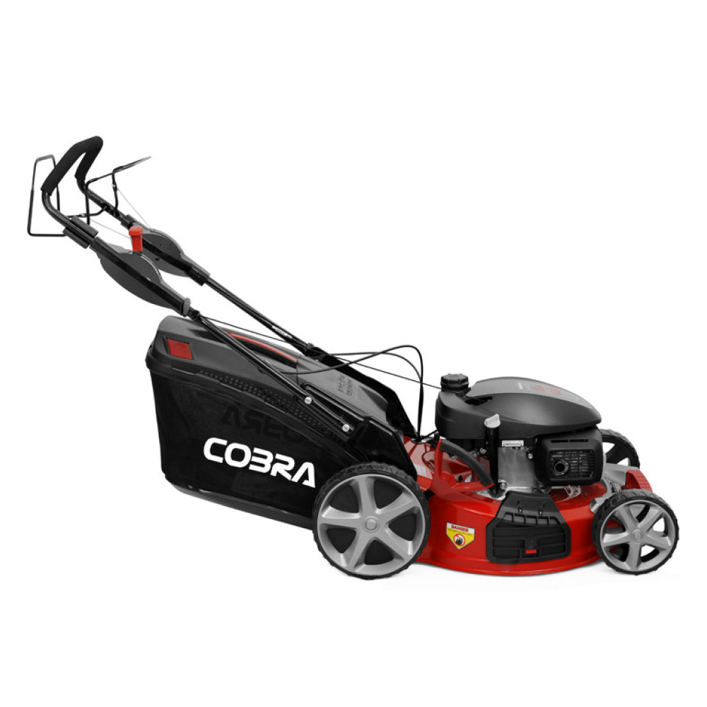 Cobra 53cm 4-in-1 4-Speed Self-Propelled Petrol Lawn Mower – MX534SPH