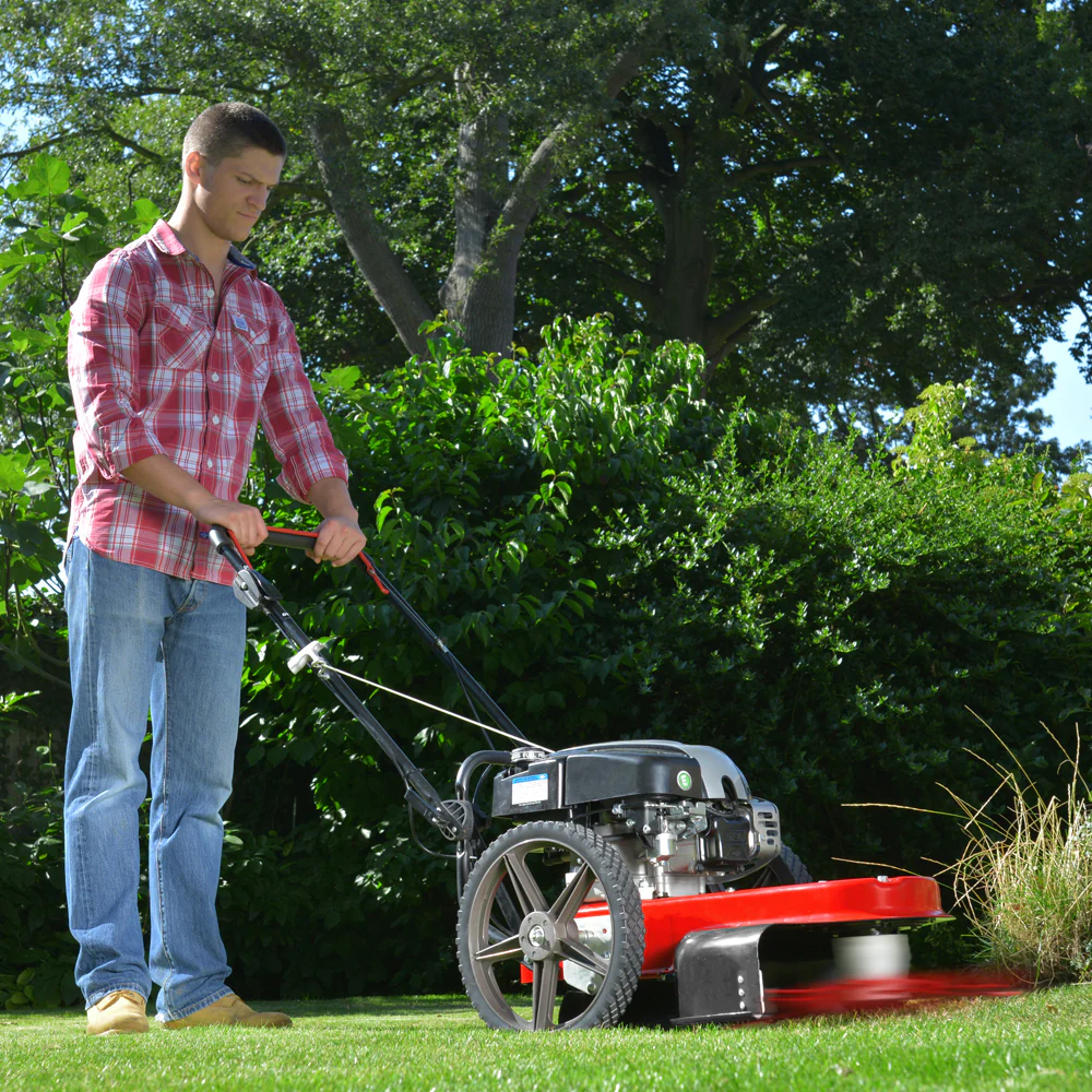 Cobra 56cm Petrol Wheeled Trimmer Mower – WT56B