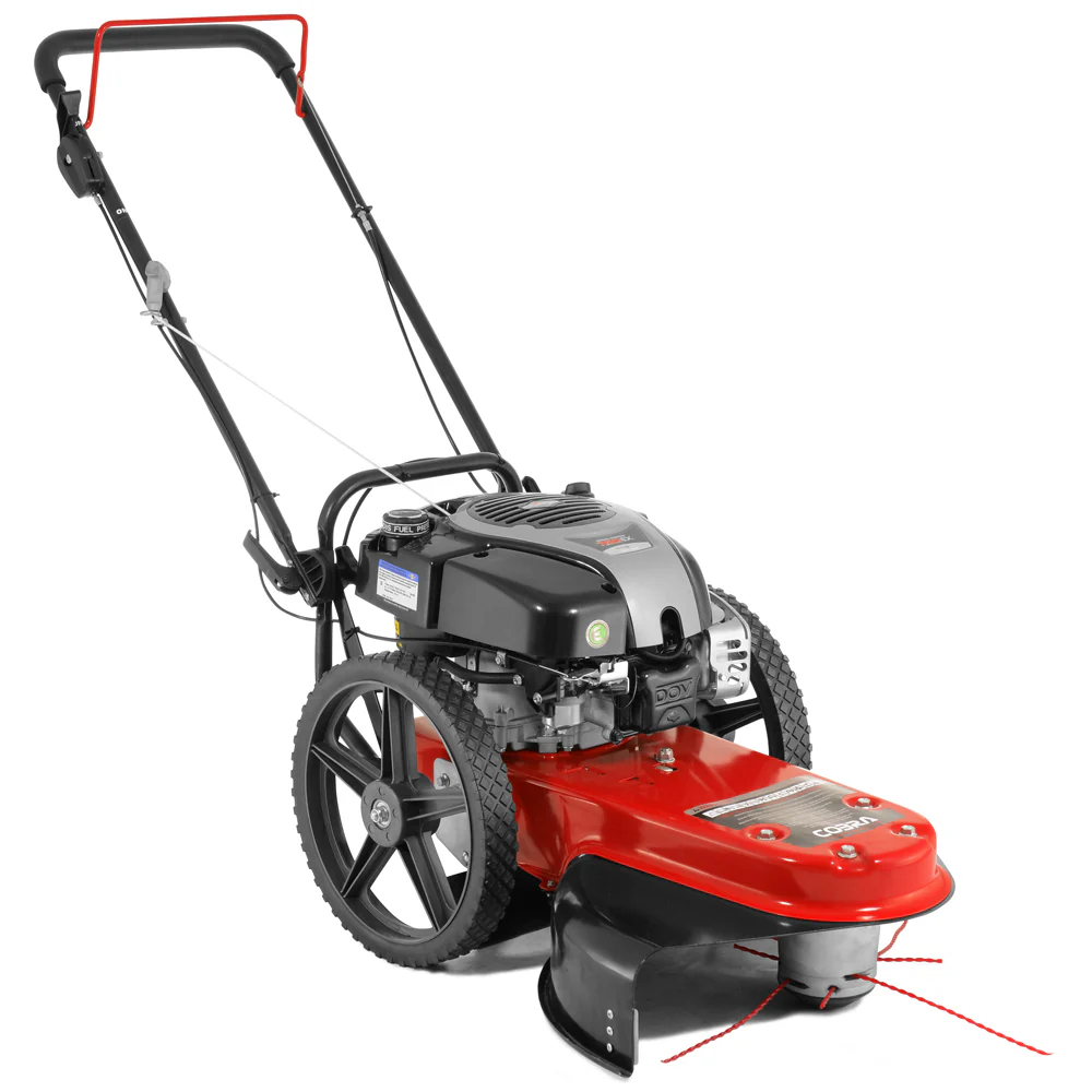 Cobra 56cm Petrol Wheeled Trimmer Mower – WT56B