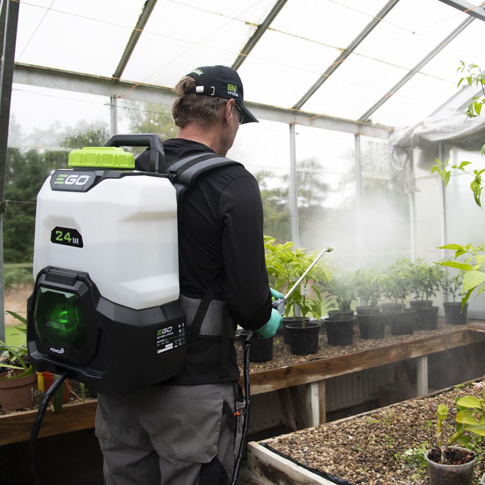 EGO 15 Litre 56V Battery-Powered Backpack Sprayer Tool Only – BSP3500E