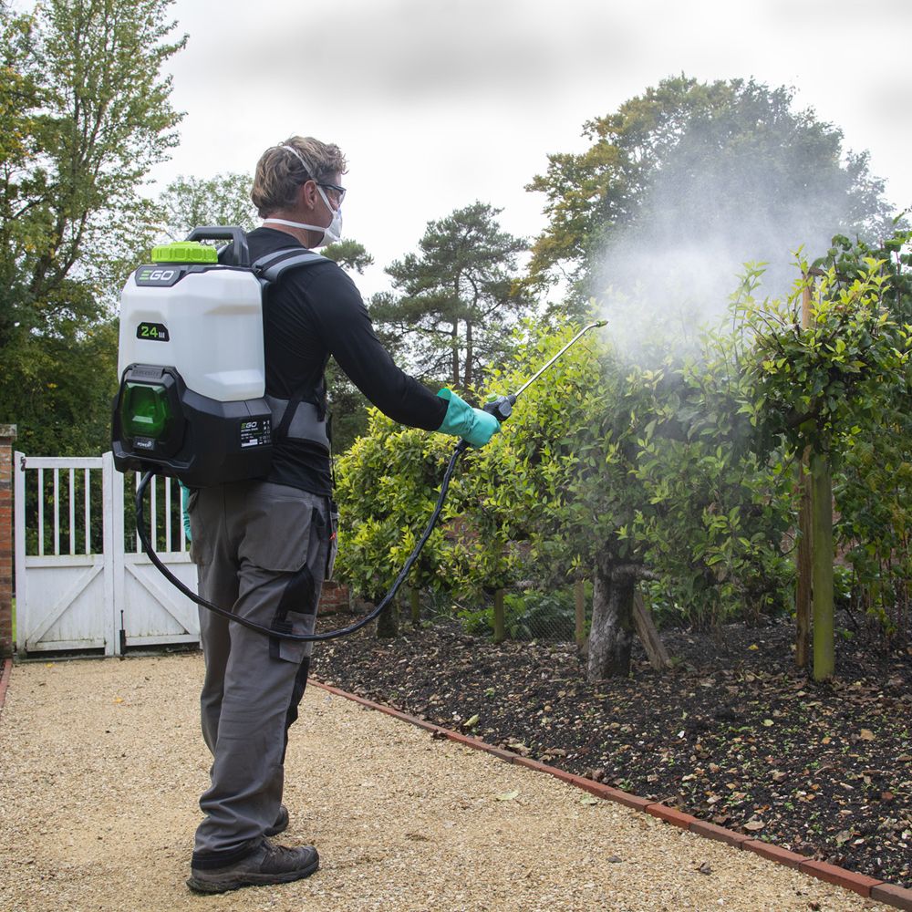EGO 15 Litre 56V Battery-Powered Backpack Sprayer Tool Only – BSP3500E
