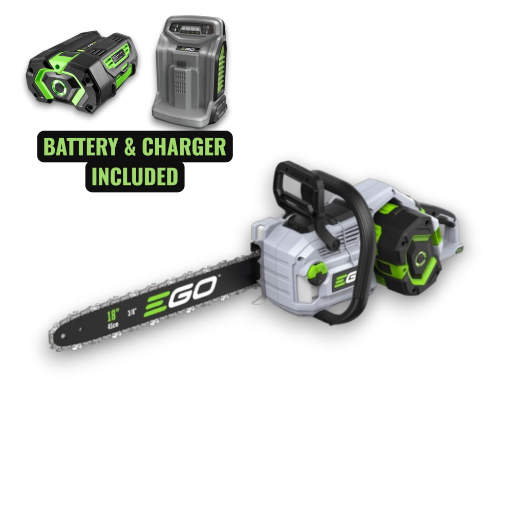 EGO 45cm 56V Cordless Chainsaw Kit – CS1814E