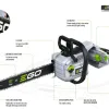 EGO 45cm 56V Cordless Chainsaw Kit – CS1814E