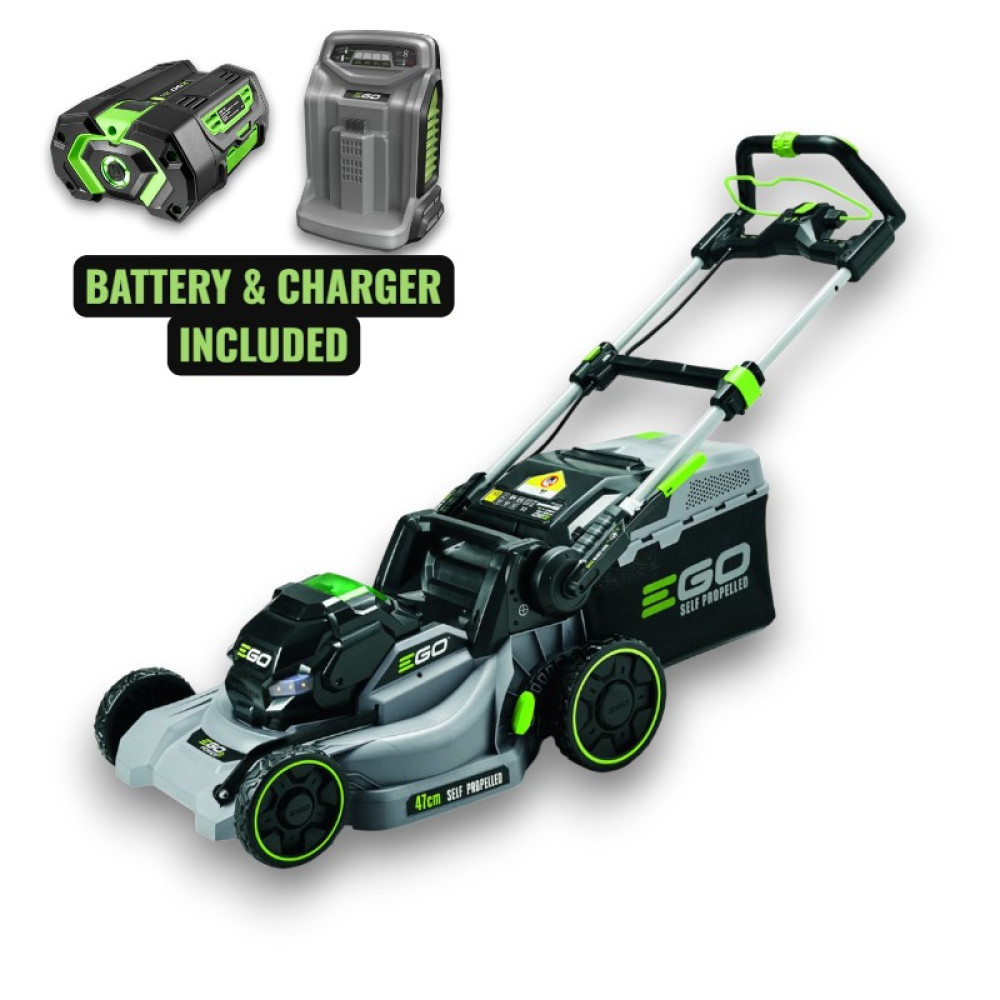 EGO 47cm Self-Propelled Cordless Lawn Mower Kit - LM1903E-SP