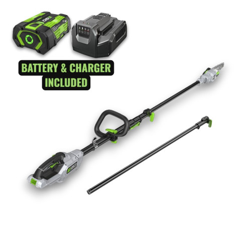 EGO 25cm 56V Cordless Telescopic Pole Saw Kit – PS1003E