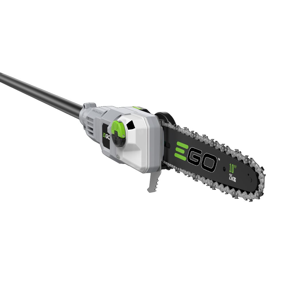 EGO 25cm 56V Cordless Telescopic Pole Saw Tool Only – PS1000E EGO 25cm 56V Cordless Telescopic Pole Saw Tool Only – PS1000E