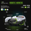 EGO 2000m² Robotic Lawn Mower – RM2000E EGO 2000m² Robotic Lawn Mower – RM2000E