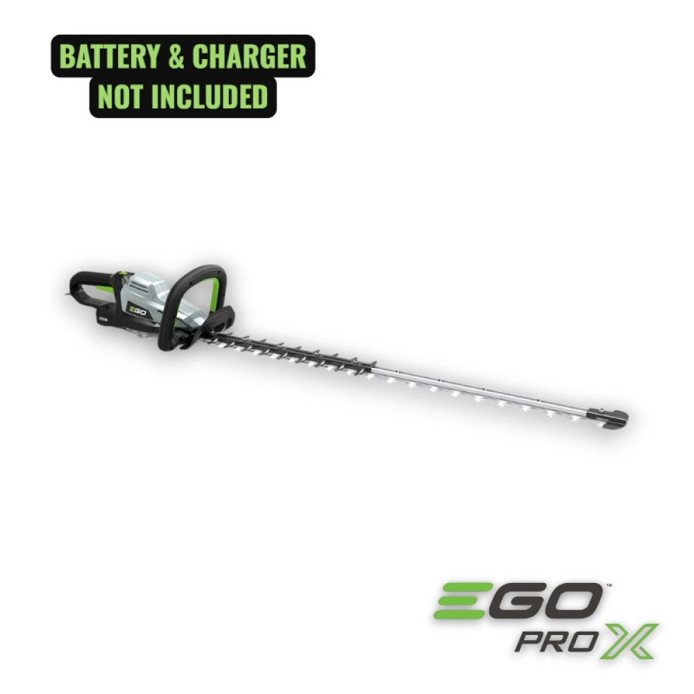 EGO Pro X 75cm 56V Cordless Hedge Trimmer Tool Only - HTX7500