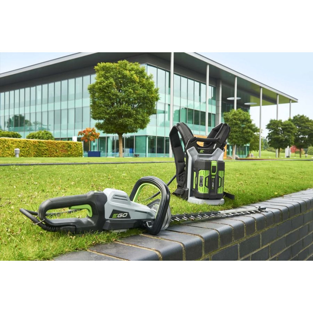 EGO Pro X 75cm 56V Cordless Hedge Trimmer Tool Only - HTX7500