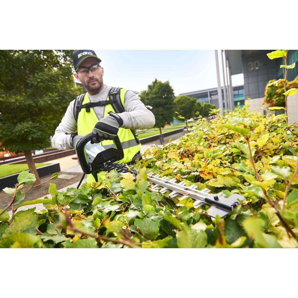 EGO Pro X 75cm 56V Cordless Hedge Trimmer Tool Only - HTX7500