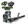 EGO Power+ 1020m³/h 56V Cordless Backpack Leaf Blower Kit - LB6002E