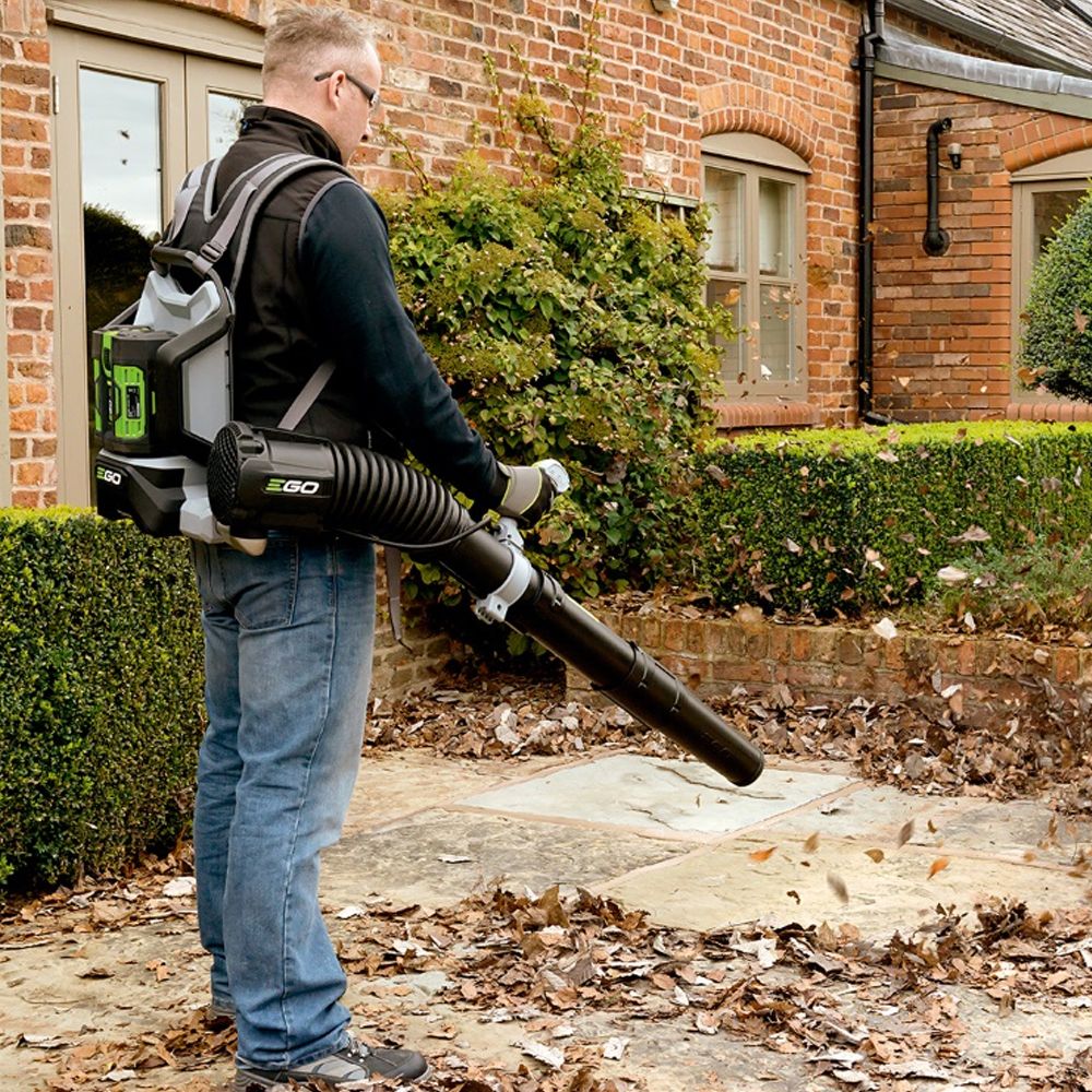 EGO Power+ 1020m³/h 56V Cordless Backpack Leaf Blower Kit - LB6002E