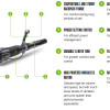 EGO Power+ 1020m³/h 56V Cordless Backpack Leaf Blower Kit - LB6002E
