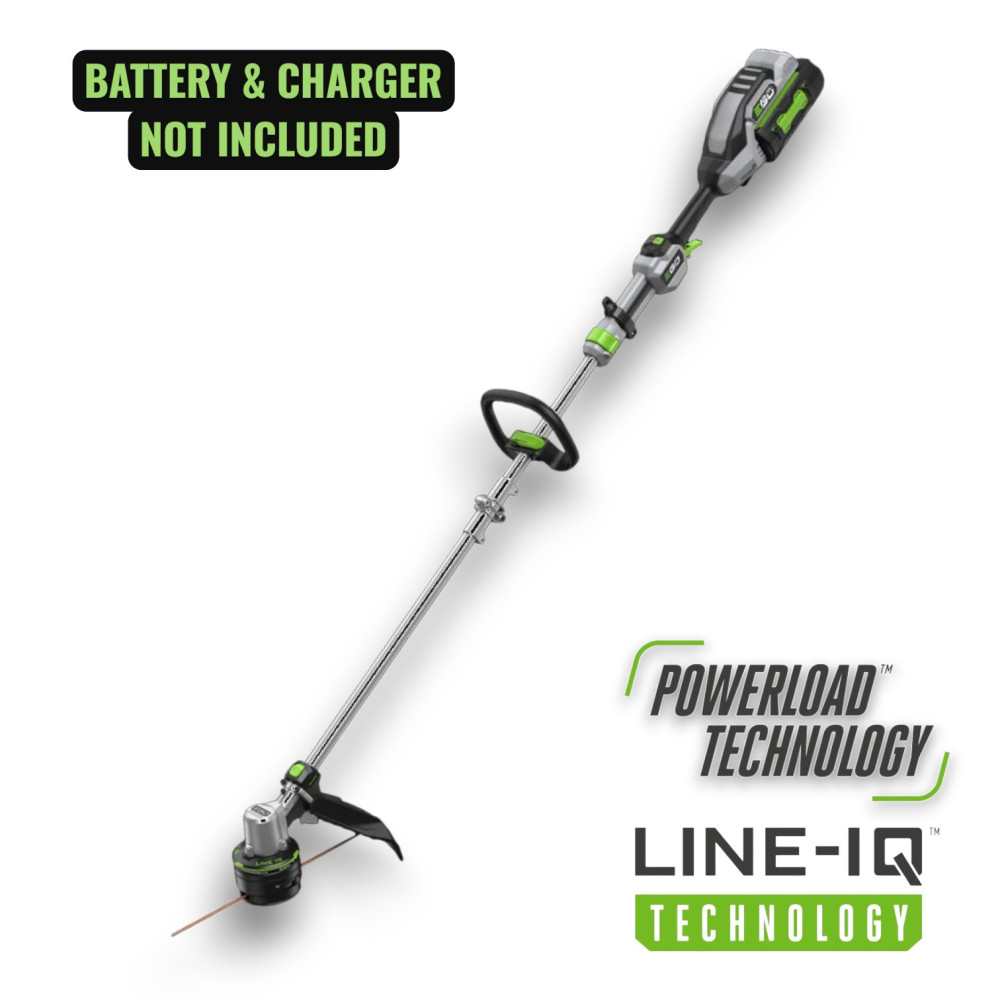 EGO 40cm Powerload™ 56V Cordless Grass Trimmer with Line IQ™ Tool Only – ST1610E-T
