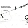EGO 40cm Powerload™ 56V Cordless Grass Trimmer with Line IQ™ Tool Only – ST1610E-T