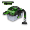 EGO 56V Compact Wet & Dry Vacuum Cleaner Tool Only – WDV0300E EGO 56V Compact Wet & Dry Vacuum Cleaner Tool Only – WDV0300E