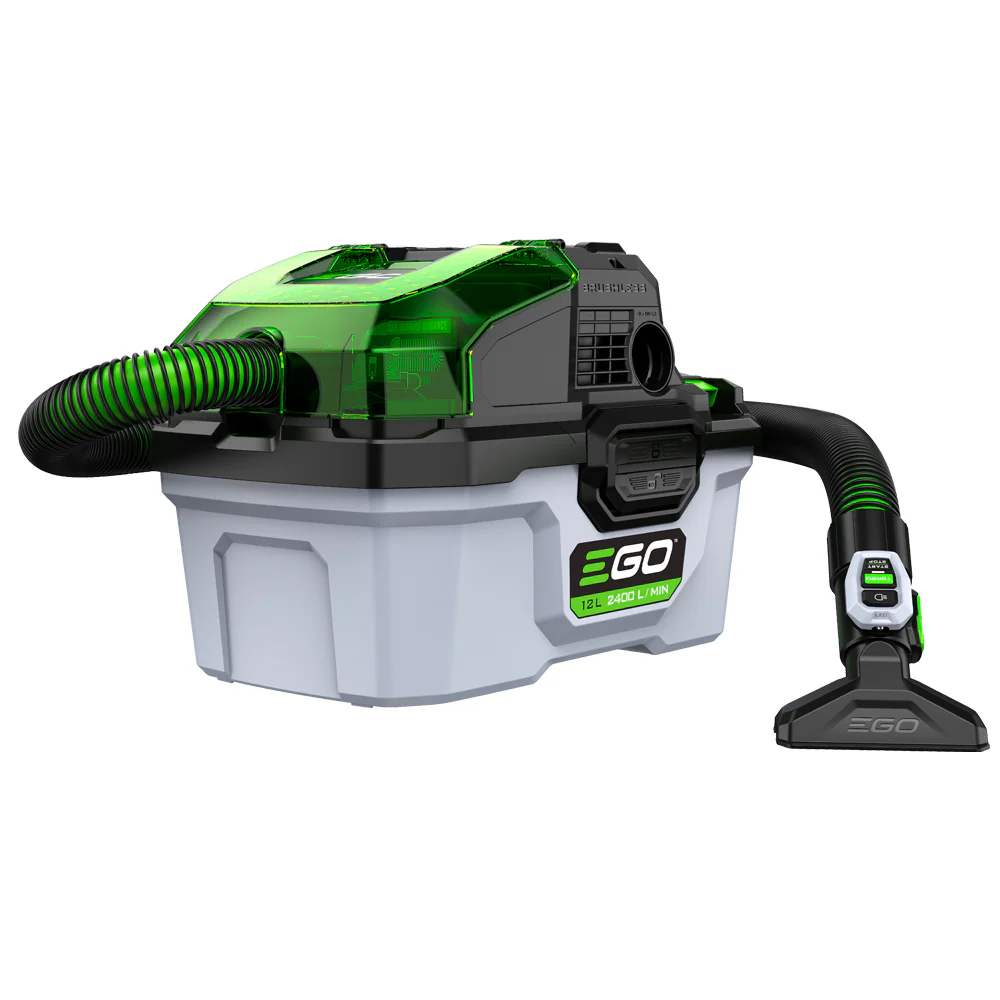 EGO 56V Compact Wet & Dry Vacuum Cleaner Tool Only – WDV0300E EGO 56V Compact Wet & Dry Vacuum Cleaner Tool Only – WDV0300E