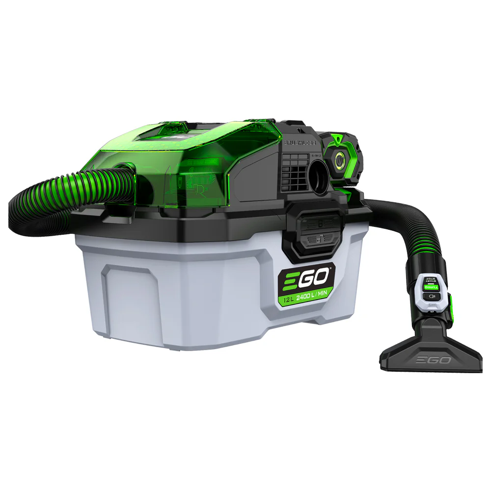 EGO 56V Compact Wet & Dry Vacuum Cleaner Tool Only – WDV0300E EGO 56V Compact Wet & Dry Vacuum Cleaner Tool Only – WDV0300E