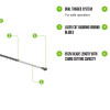 EGO Pro X 75cm 56V Cordless Hedge Trimmer Tool Only - HTX7500