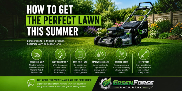 How to Get the Perfect Lawn This Summer
