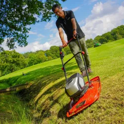 Hover Lawn Mowers