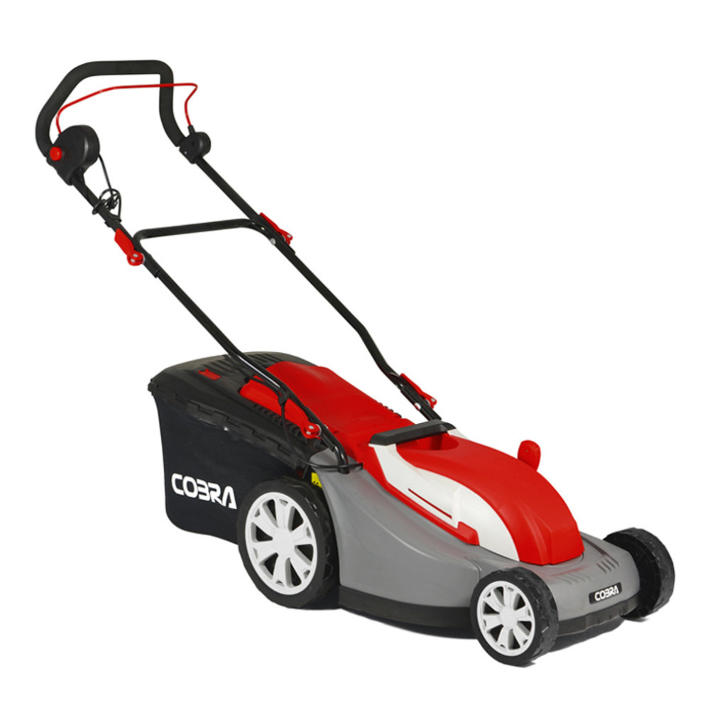 Cobra 34cm Electric Lawnmower Kit - GTRM34