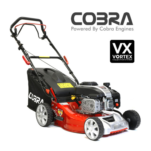 Cobra 40cm Self-Propelled Petrol Lawnmower – M40SPCVX