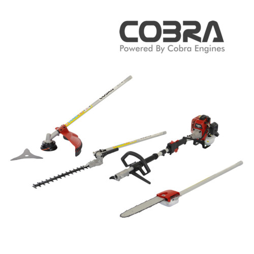 Cobra 25cc 4-in-1 Petrol Multi Tool System – MT250C