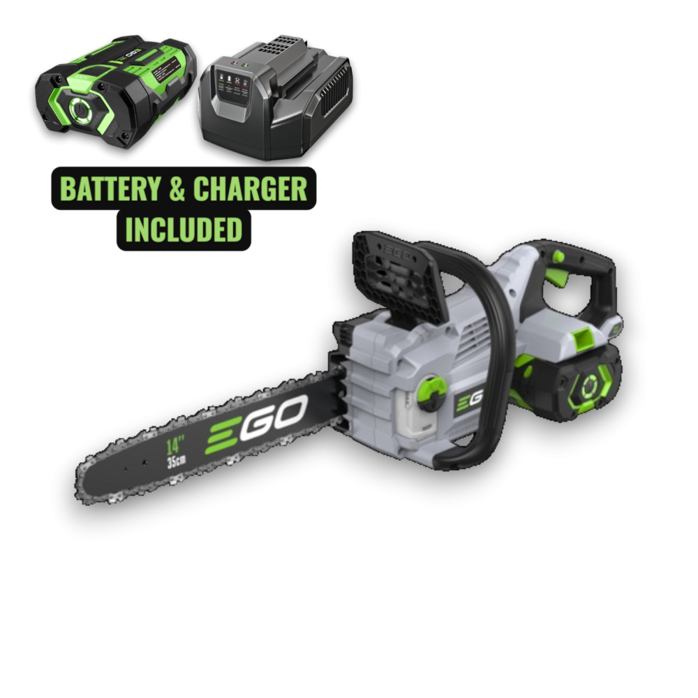 EGO 35cm Cordless Chainsaw Kit – CS1411E