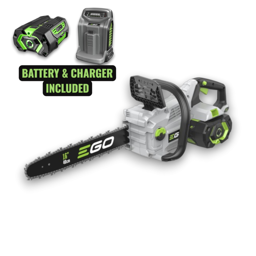 EGO 40cm Cordless Chainsaw Kit - CS1614E EGO 40cm Cordless Chainsaw Kit - CS1614E