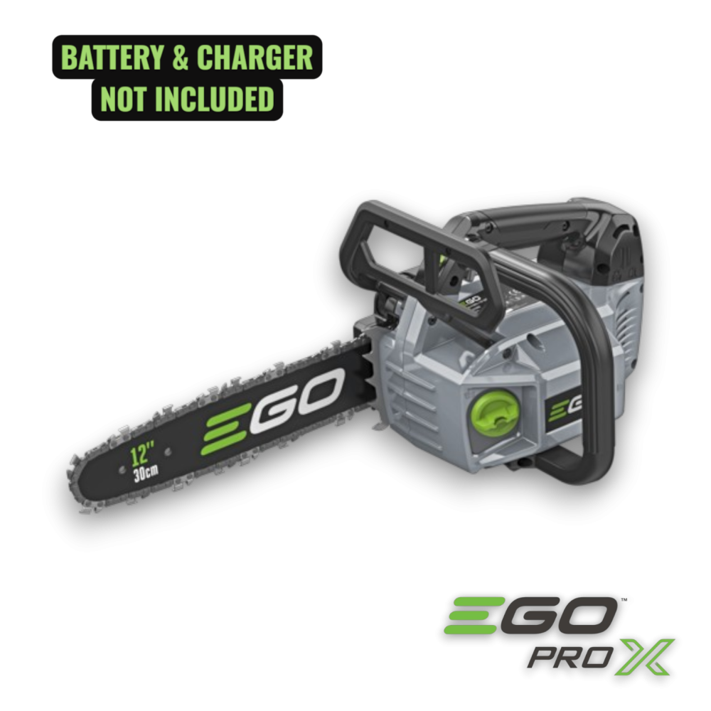 EGO 30cm 56V Cordless Top Handle Chainsaw Tool Only – CSX3000